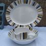 Midwinter platter, Queensberry, vintage platter, gravy boat , serving bowl Image 2