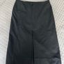 Guzella Dark Charcoal Grey Tailored Pencil Skirt - Size EU 38 / UK 10 Image 5