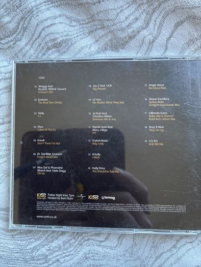 Kiss Smooth Grooves 2001 (2 CDs)