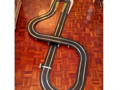 Scalextric Full Speed Set  (with F1 Cars)