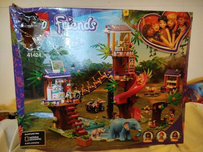 Lego Friends Jungle Rescue Base