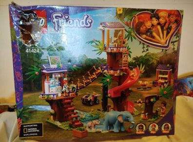 Lego Friends Jungle Rescue Base