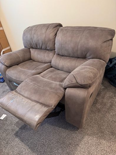 2 seater recliner