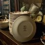 Arklow Pottery Kildare pattern 3 small plates for 10 Image 4