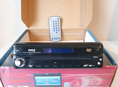 In-car DVD player 7inch touchscreen - Pyle
