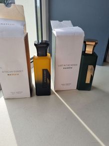 Naseem Perfumes Lost in Woods and African Sunset