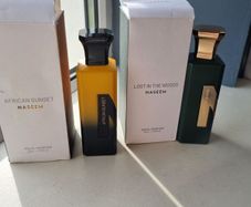 Naseem Perfumes Lost in Woods and African Sunset