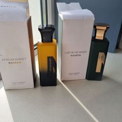 Naseem Perfumes Lost in Woods and African Sunset