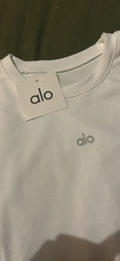 Alo Crop Top Deal See Details