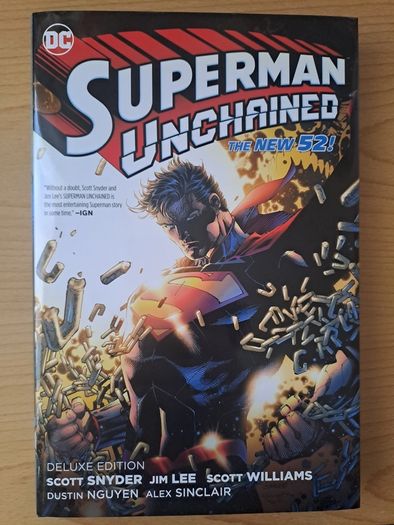 Superman Unchained: Deluxe Edition (The New 52)