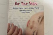 Baby Name book