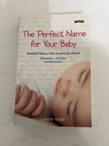 Baby Name book