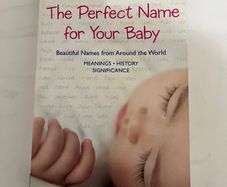 Baby Name book
