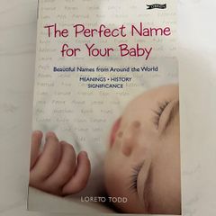Baby Name book