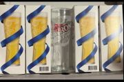 Peroni birra Roma nastro azzurro italiana Half Pint Beer Glass