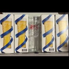 Peroni birra Roma nastro azzurro italiana Half Pint Beer Glass