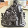 Owen Irish Turf Craft - Vintage Carved Turf Nativity Scene Image 4