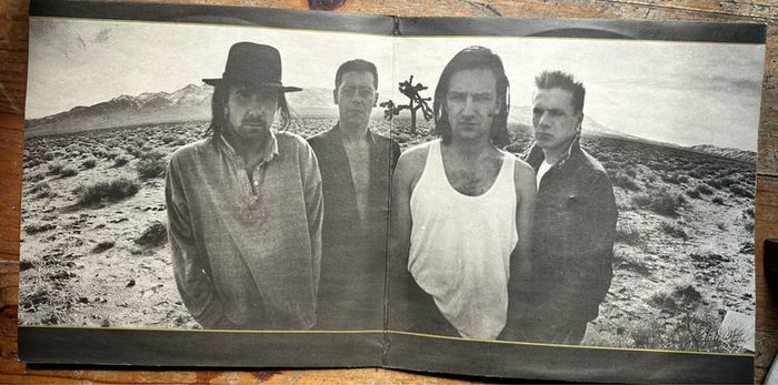 Selling off my rare U2 records from Zimbabwe. The Joshua Tree in vg+ condition