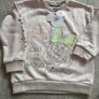 Purple baby tracksuits set 24-36 m Image 3