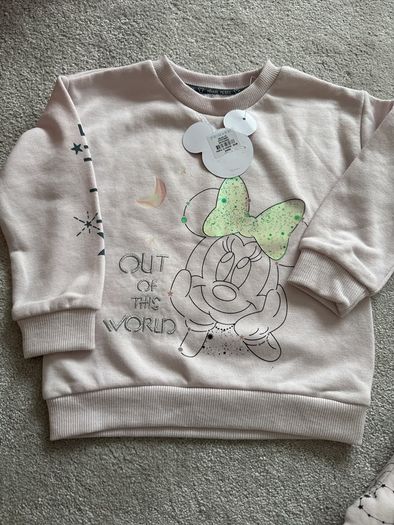 Purple baby tracksuits set 24-36 m