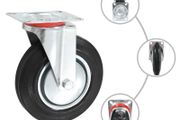 8 pcs Swivel Casters 200 mm