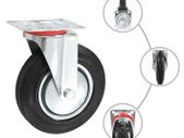 12 pcs Swivel Casters 200 mm