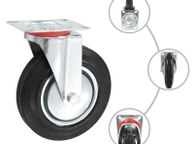 main image for ad 12 pcs Swivel Casters 200 mm