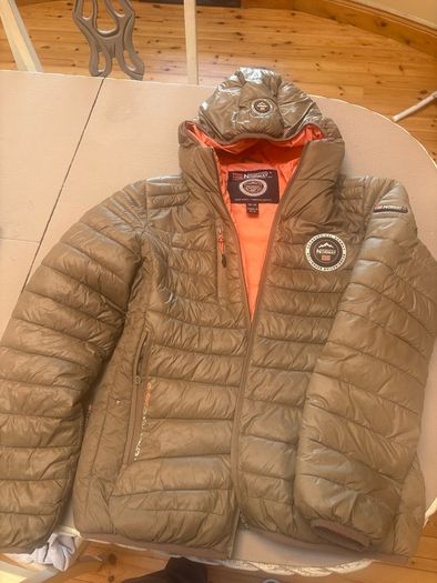Geographical Norway Bambway Lady Puffer Jacket Size M / UK 12