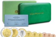 No. 4 - Ireland Euro Proof Coin Set 2026 - Coin Set (2e, 1e, 50c, 20c, 10c, 5c, 2c, 1c + 2ECC)