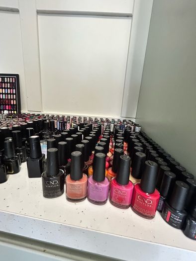 nail products and equipment