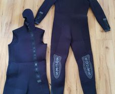 Wet diving suit