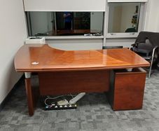 Magnificent Solid Oak Desk