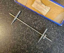 Brown & Sharpe steel beam trammels