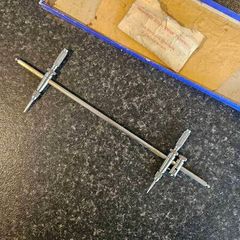 Brown & Sharpe steel beam trammels