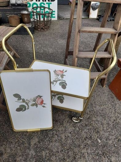 Vintage Drinks Trolley