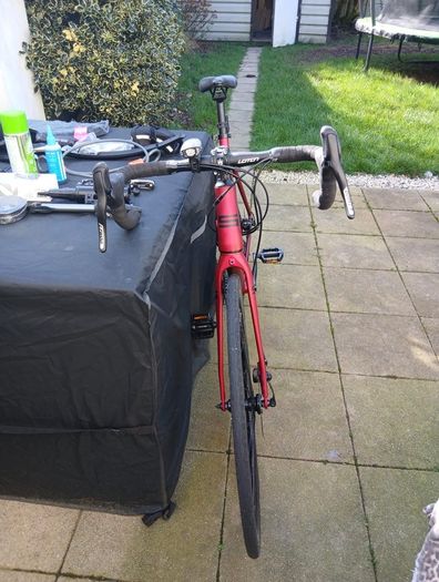 Sona Road Bike with full accessory kit