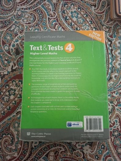 Text and Tests 4