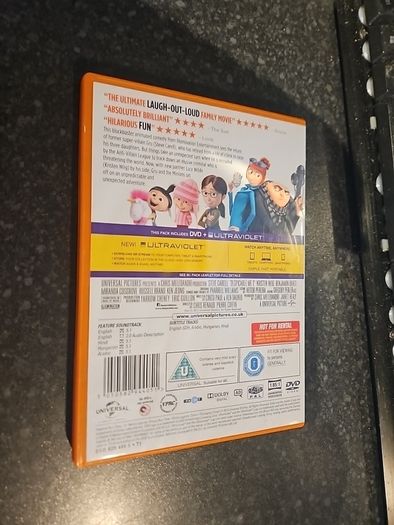 Despicable Me 2 DVD