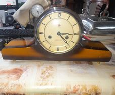 Old Spring 2 Driven Mechanical Clocks for sale, springs are good, Price is for 1 only