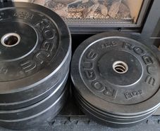 rogue bumpers plates 150kg