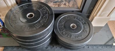 rogue bumpers plates 150kg