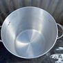 3 Aluminium catering kitchen large pots x3 Image 2