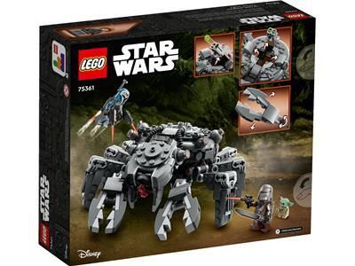 LEGO Star Wars The Mandalorian Spider Tank (75361)