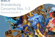 Free Postage! Classic FM. Bach. Brandenburg Concertos Nos. 1 - 3. CD.