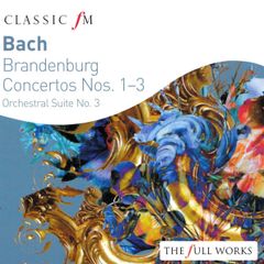 Free Postage! Classic FM. Bach. Brandenburg Concertos Nos. 1 - 3. CD.