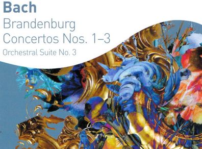 Free Postage! Classic FM. Bach. Brandenburg Concertos Nos. 1 - 3. CD.