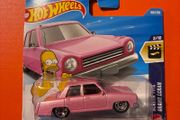 hot wheels simpsons car