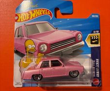 hot wheels simpsons car