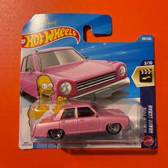 hot wheels simpsons car