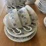 Cups, Saucers, Teapot, Dessert Bowls, Dessert Plates Image 2
